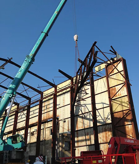 4Ddemolition hangard du pharo demolition mecanique