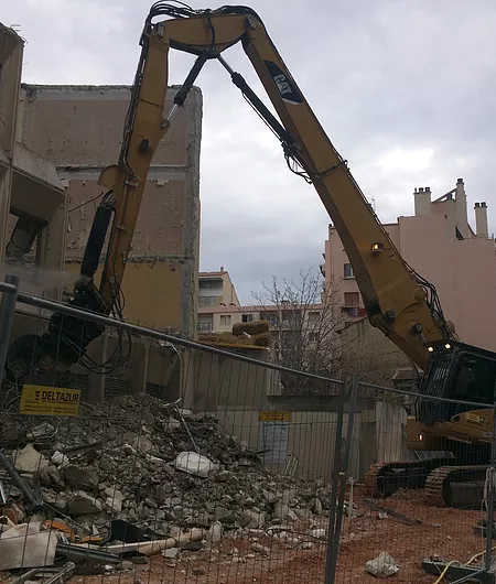 4Ddemolition poste st victor