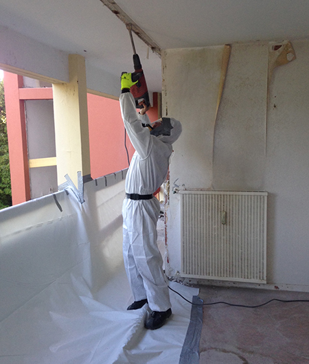 Personne de la société 4D démolition desamiantant