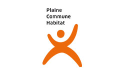 logo plaine commune habitat